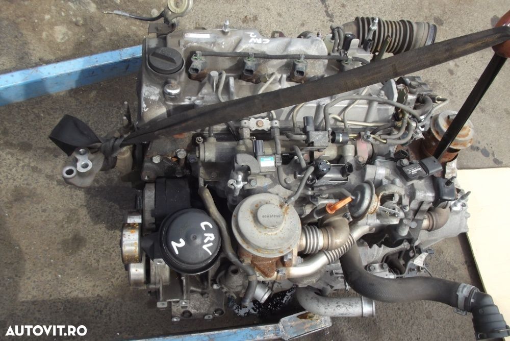Motor Honda CRV 2.2 N22A1 FRV Civic Accord 158.000km Germania 2.2ictdi - 1
