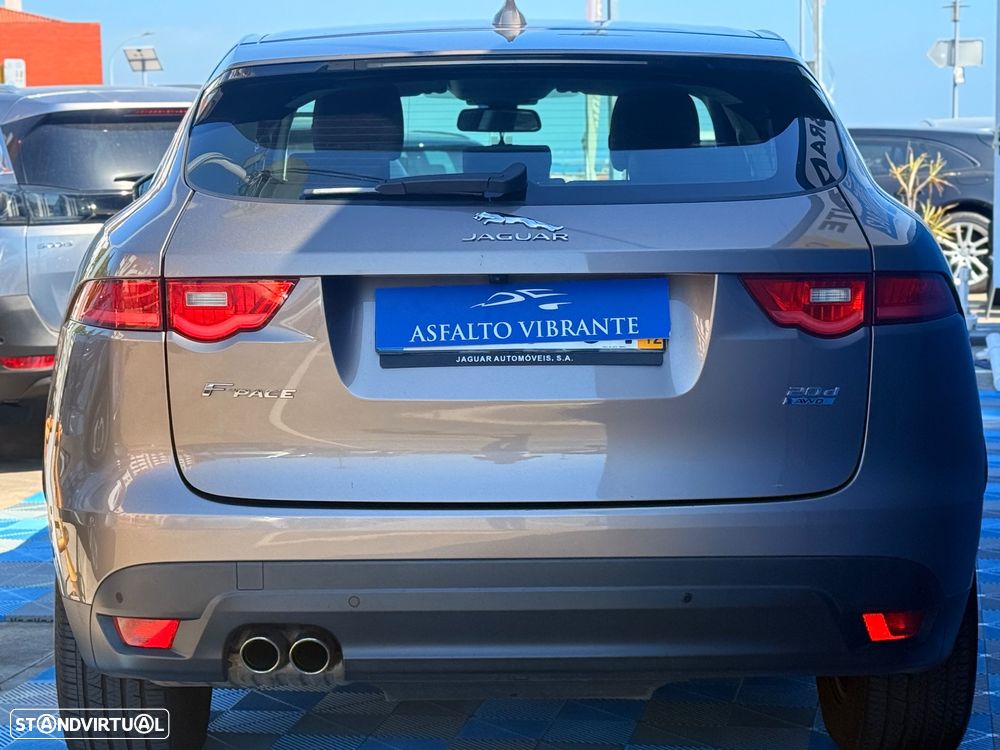 Jaguar F-Pace 2.0 i4D Prestige AWD Aut. - 5