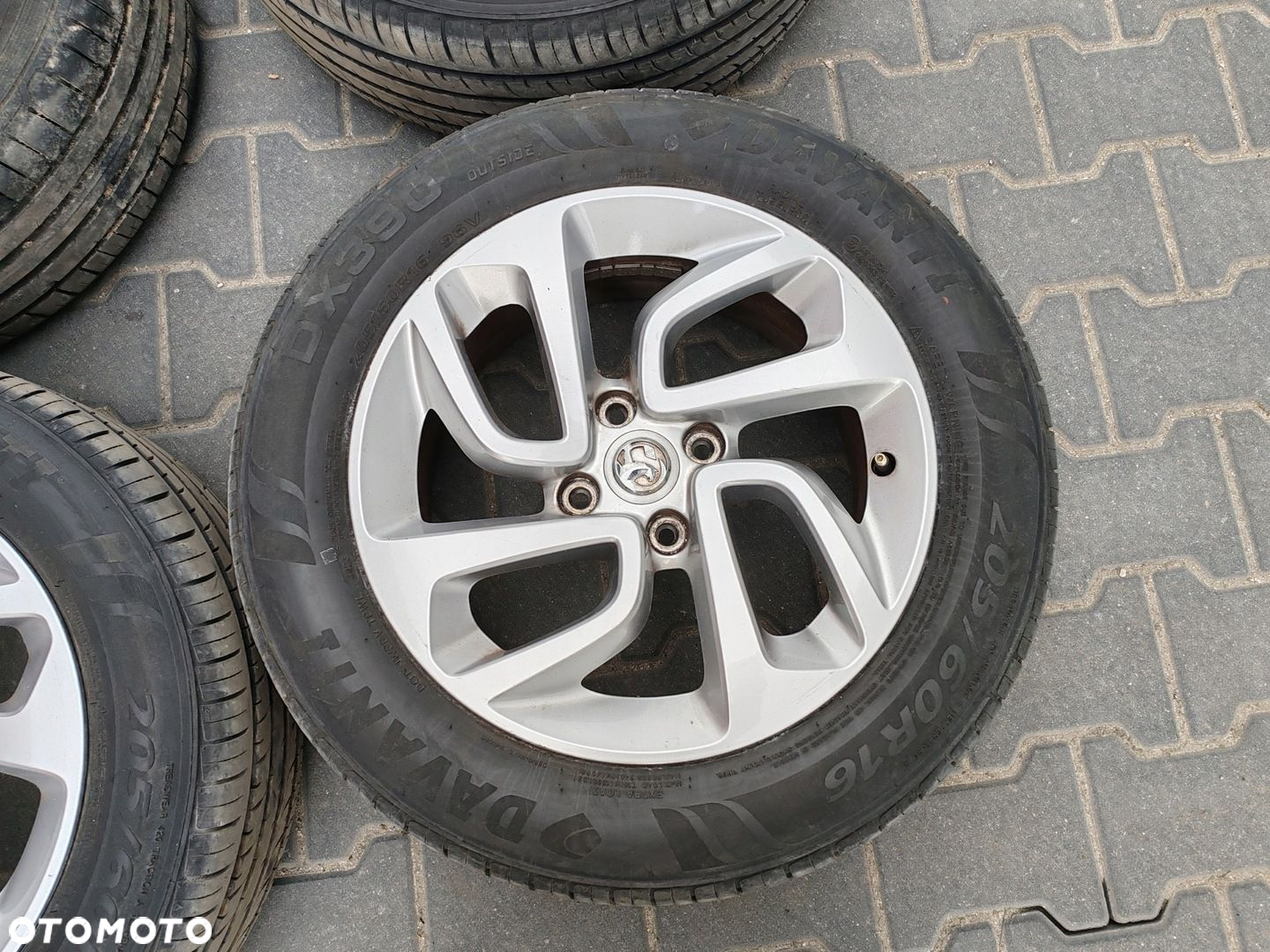 Felgi aluminiowe koła 16" 39007897 4x108 ET20 OPEL CROSSLAND X 17-22 - 5