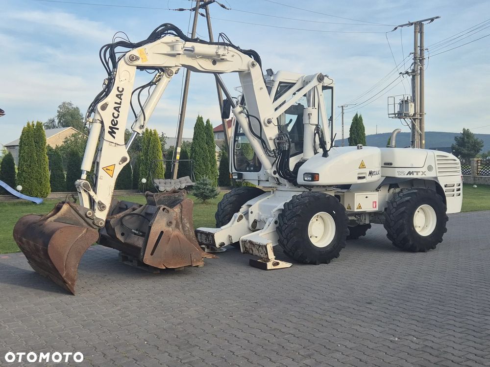 Mecalac 12MTX/ 2015r/ Maszyna sprowadzona - 1