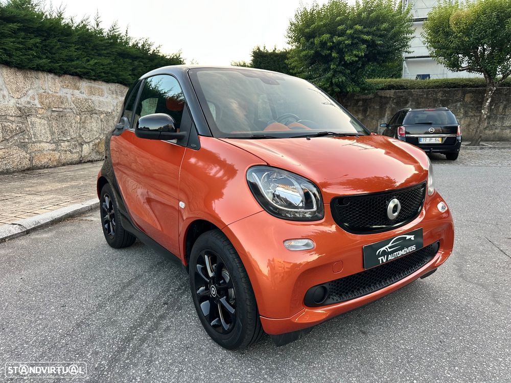 Smart ForTwo Coupé 1.0 Passion 71 Aut. - 16