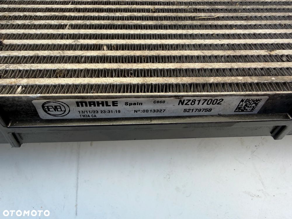 FIAT DUCATO 2.3 euro 7 2021- chlodnica oleju skrzyni biegow - 2