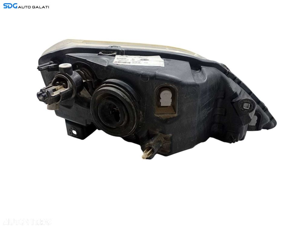 Far Stanga EUROPA Dacia Logan 1 Facelift FL Faza 2 2007 - 2012 Cod 8200744753 (Ureche Lipsă) [L6385] - 2