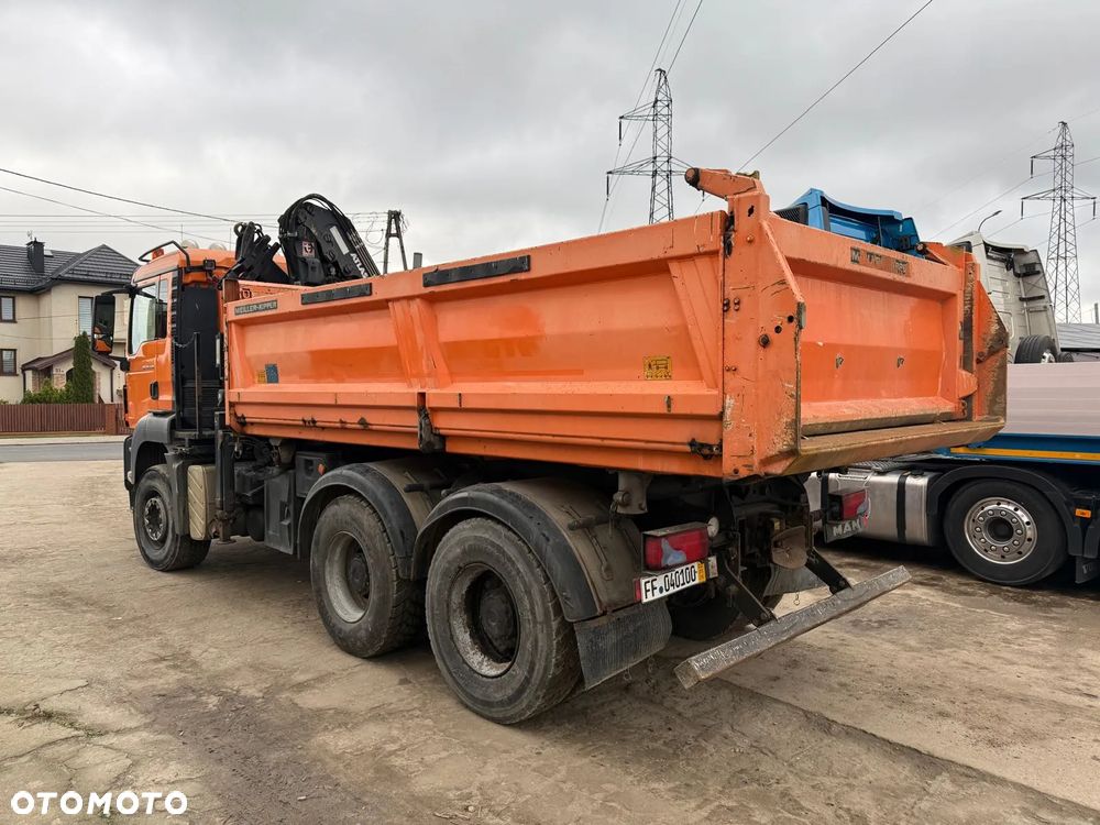 MAN Tgs 26-440 6x4 Bordmatik+ Hds Atlas 105.2 Pilot z Niemiec - 5