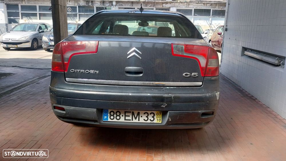 Citroën C5 1.6 HDi Exclusive - 17