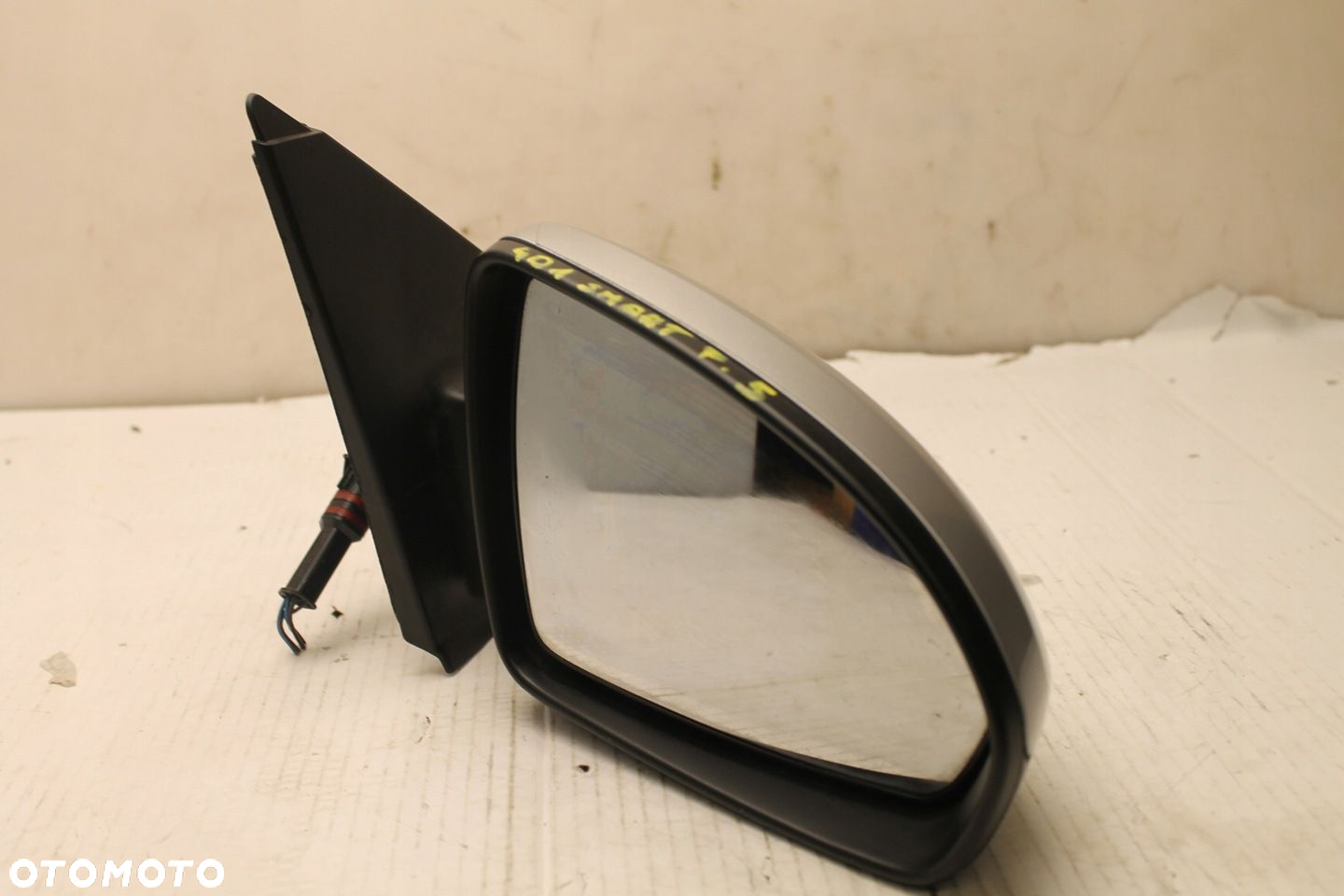 LUSTERKO PRAWE MANUALNE SMART FORTWO 451 07R- EB2 - 9