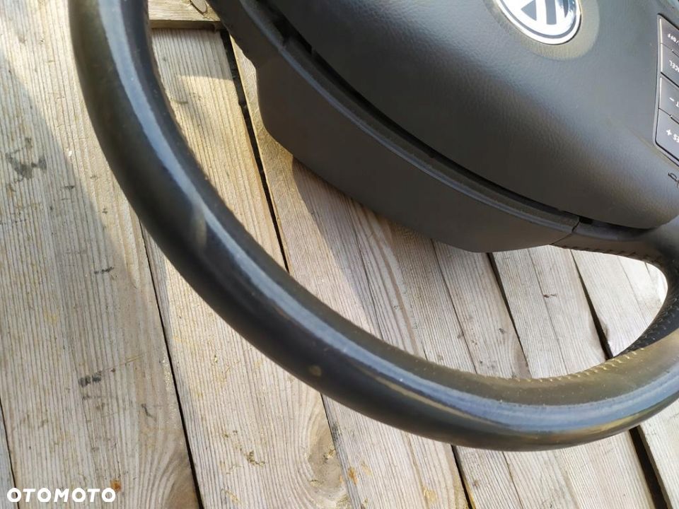 VOLKSWAGEN PHAETON KIEROWNICA CZARNA ANTHRAZIT - 8