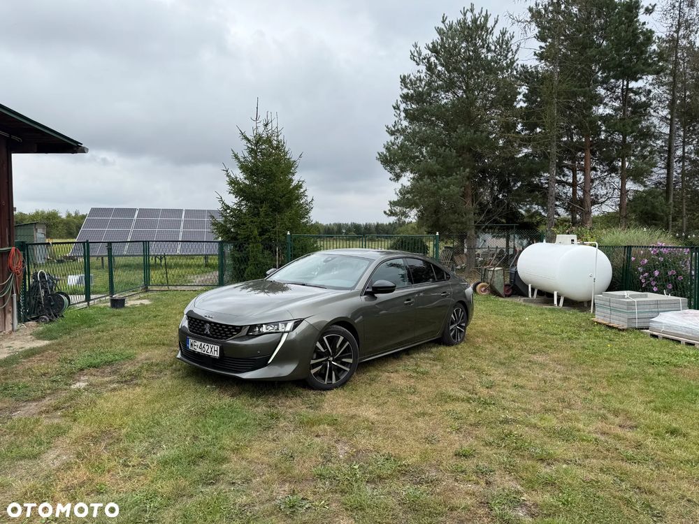 Peugeot 508 2.0 BlueHDi GT Line S&S EAT8 - 2