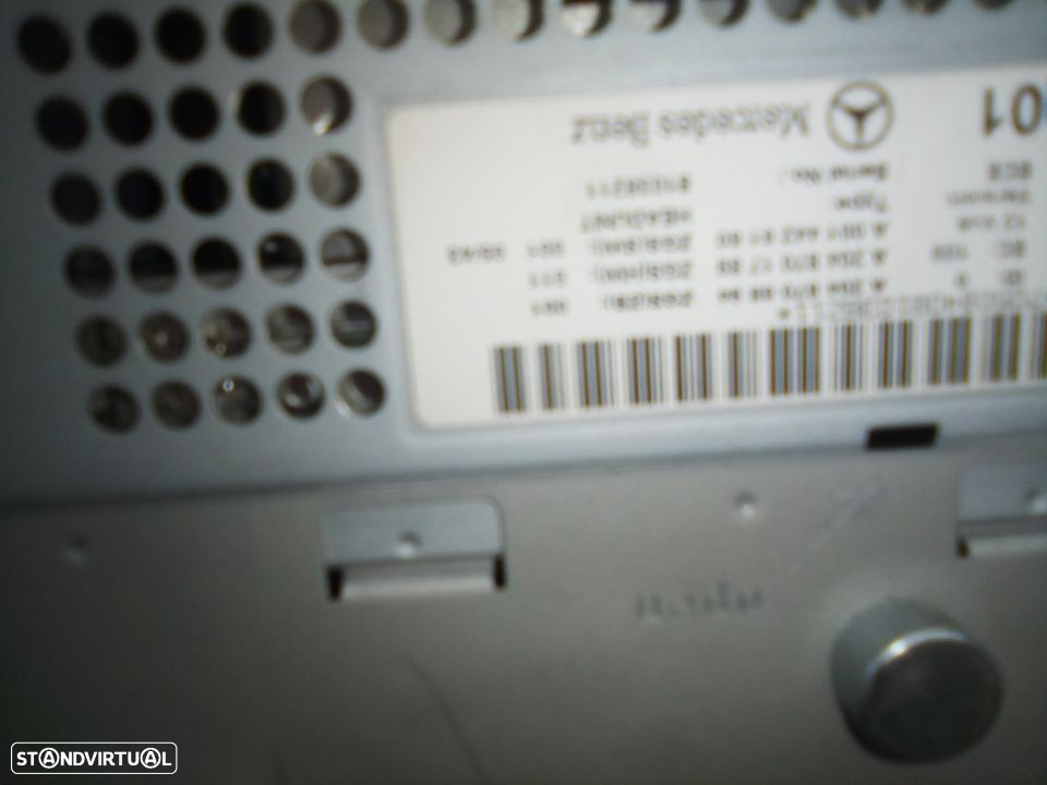 Radio Mercedes Classe C W204 Ref:A2048706894 - 2