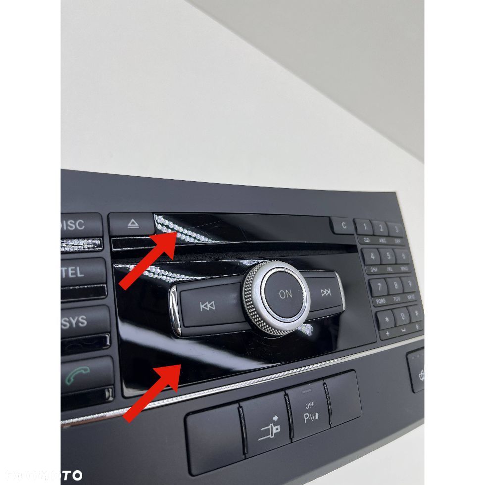 MERCEDES W207 W212 RADIO CZYTNIK NAWIGACJA A2129069900 - 6