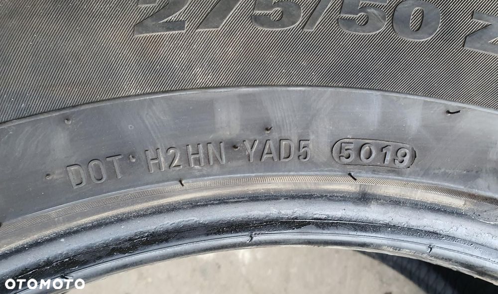 OPONA KUMHO CRUGEN HP91 275/50/R20 5019 5MM 1SZT - 4