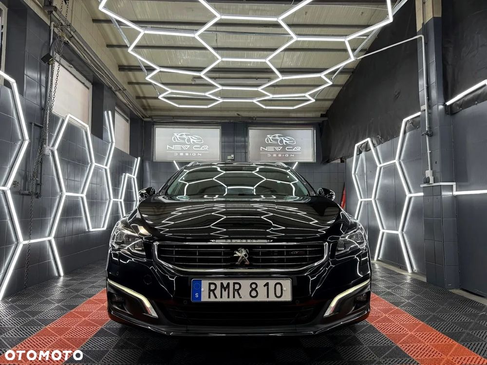 Peugeot 508 BlueHDi 180 EAT6 Stop&Start GT - 7