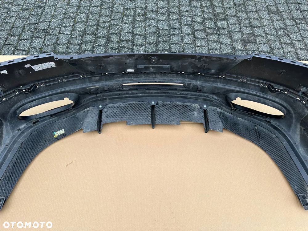 ZDERZAK DYFUZOR CARBON Bentley Continental GT GTC SUPERSPORTS ORYGINAŁ - 12