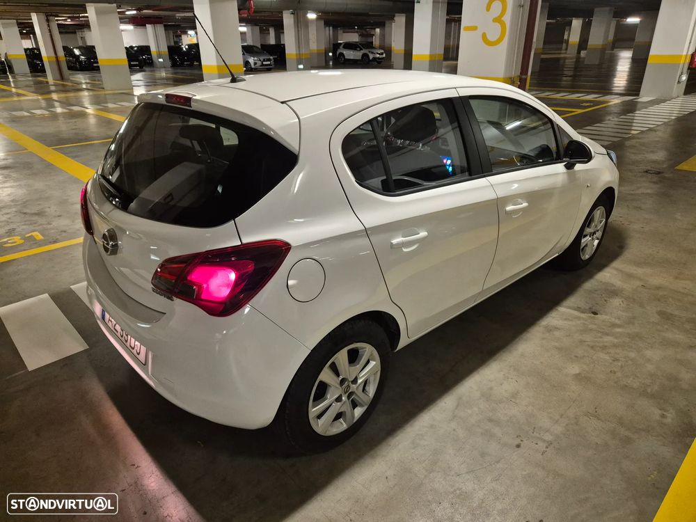 Opel Corsa 1.4 Enjoy FlexFuel - 8