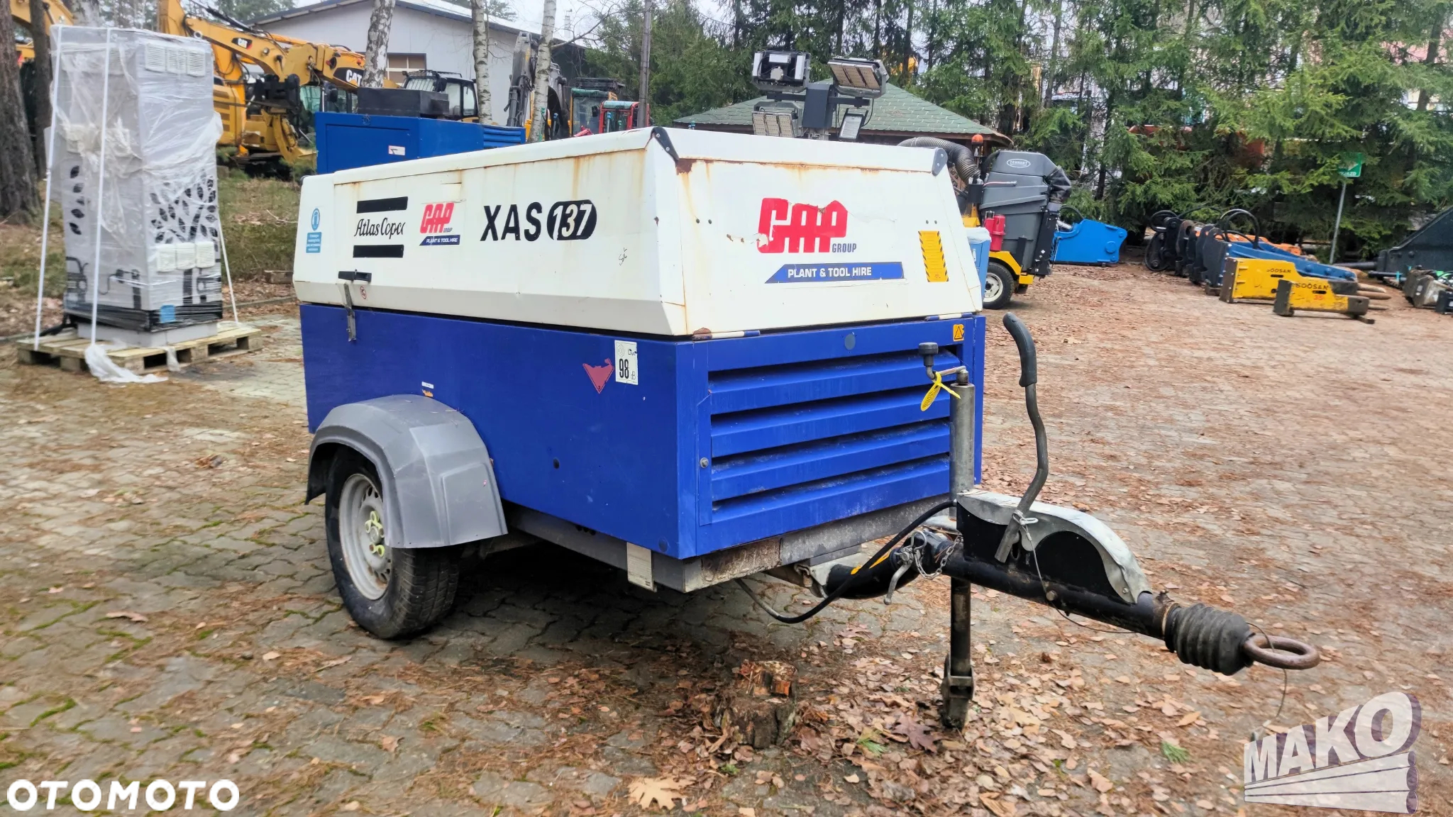 Atlas Copco XAS 137 - 7