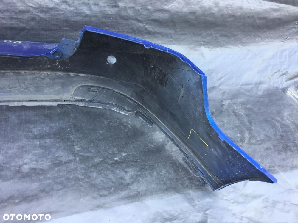 VOLVO S40 LIFT 2007-2012 ZDERZAK TYLNY TYŁ - 9