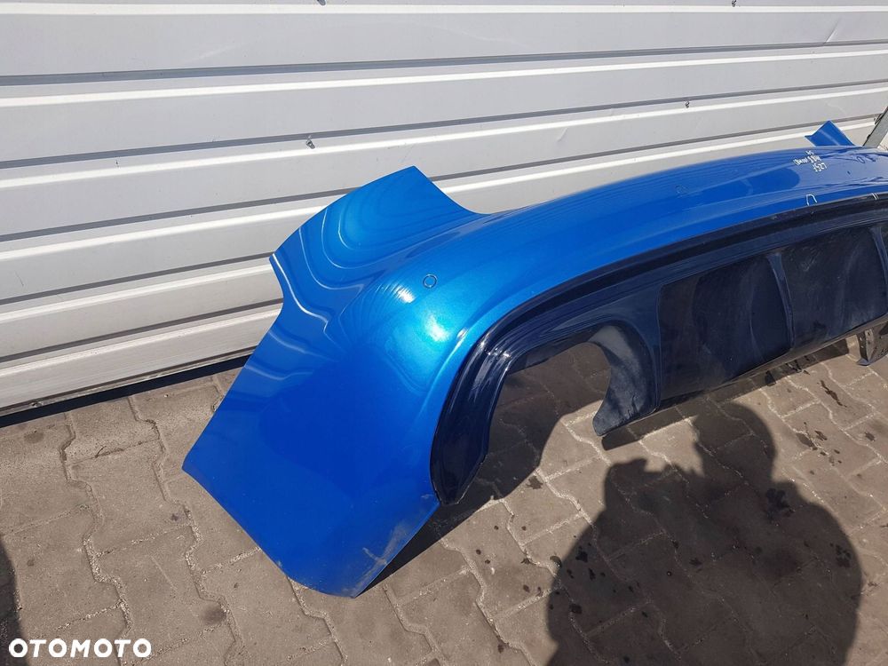 AUDI S4 A4 B8 08-11r KOMBI ZDERZAK TYŁ TYLNY PDC LZ5F - 4