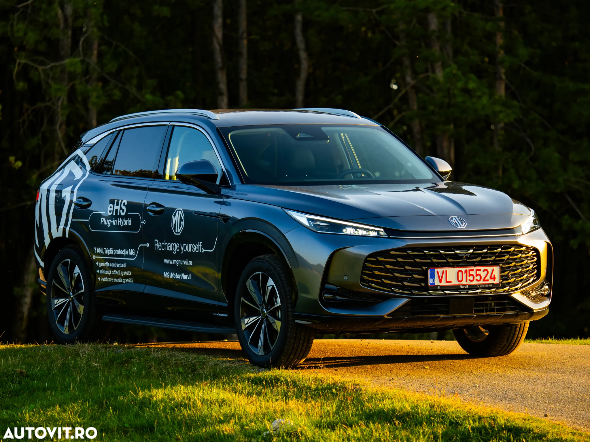 MG EHS 1.5 T-GDi AT PHEV Exclusive - 4