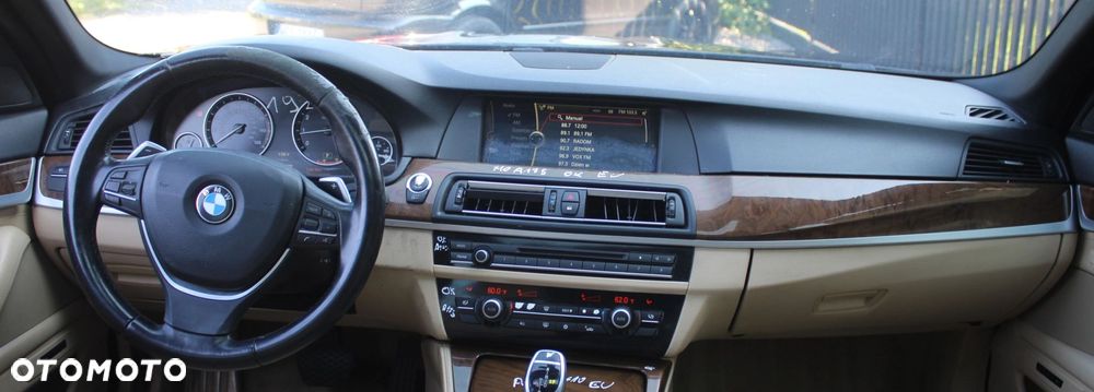 DESKA ROZDZIELCZA KOKPIT BMW F10 F11 VENETO BEIGE BEŻOWA KREMOWA