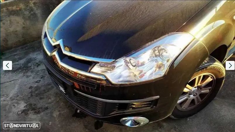 Citroën C-Crosser 2.4i Gasolina 4x4 Caixa Auto - 7