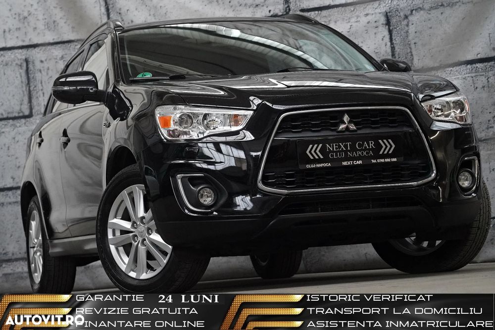 Mitsubishi ASX 1.8 DI-D 4WD Instyle - 1