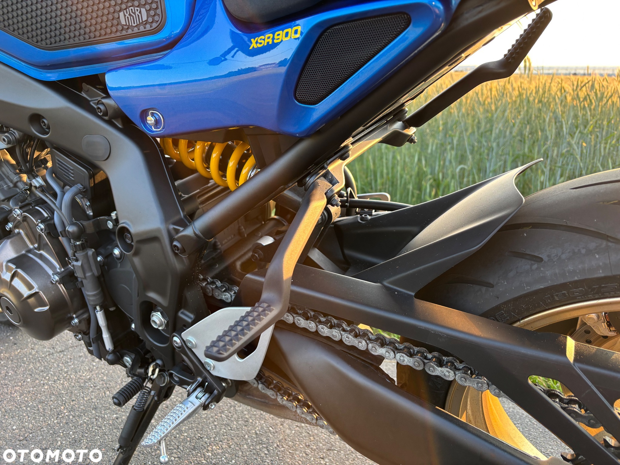 Yamaha XSR - 36