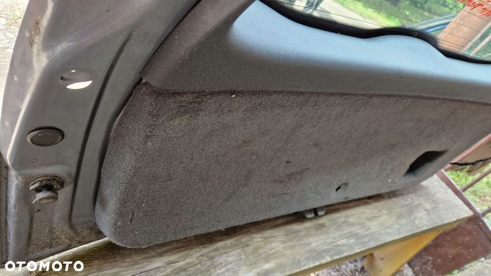 Opel Vectra C Kombi klapa bagażnika - 5