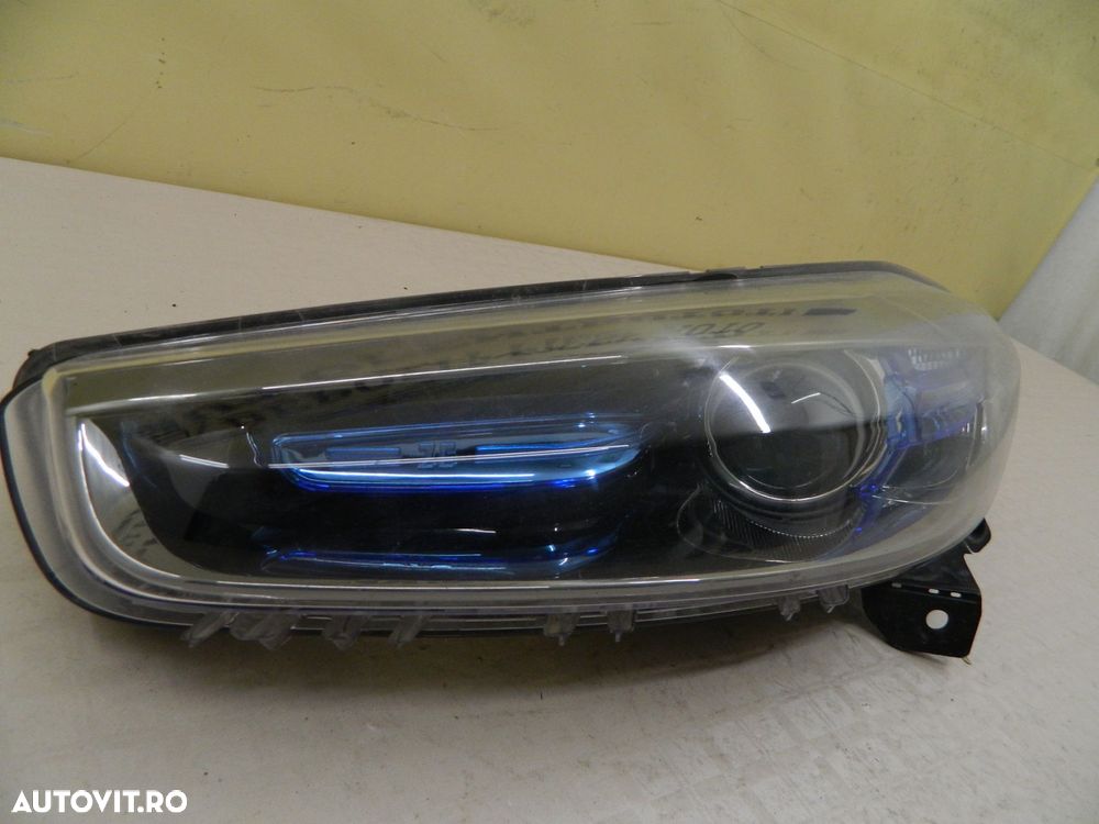 Far stanga Renault Zoe Halogen cu lupa,  2012, 2013, 2014, 2015, 2016, 2017, 2018, cod origine 260605036R . - 3