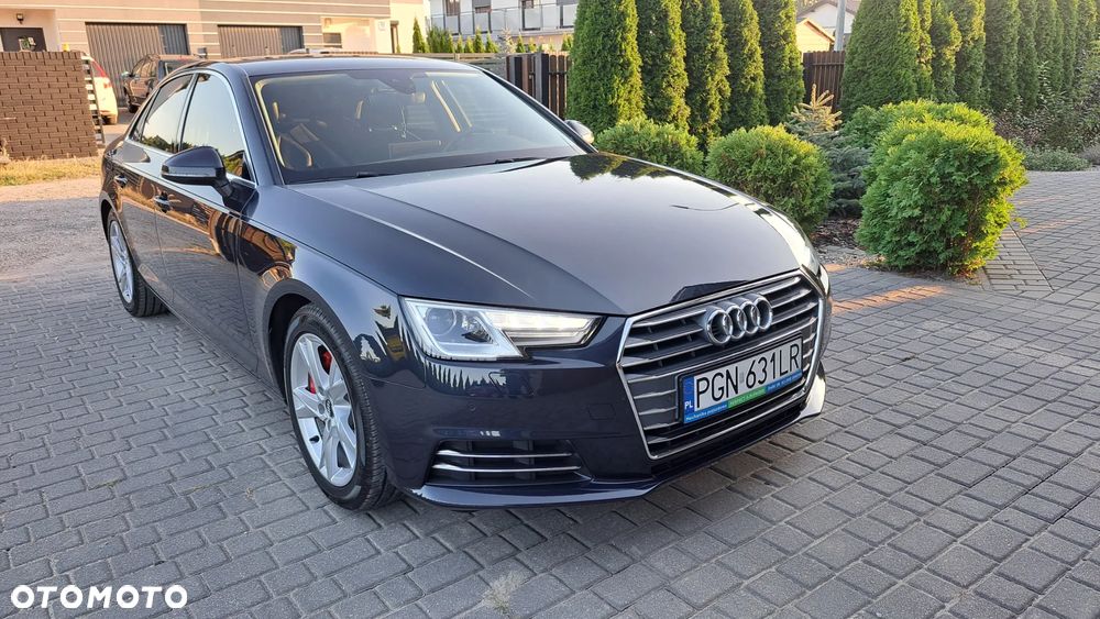 Audi A4 Limousine