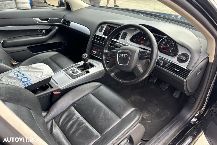 Capota portbagaj Neagra Audi A6 4F/C6 [facelift] [2008 - 2011] - 9