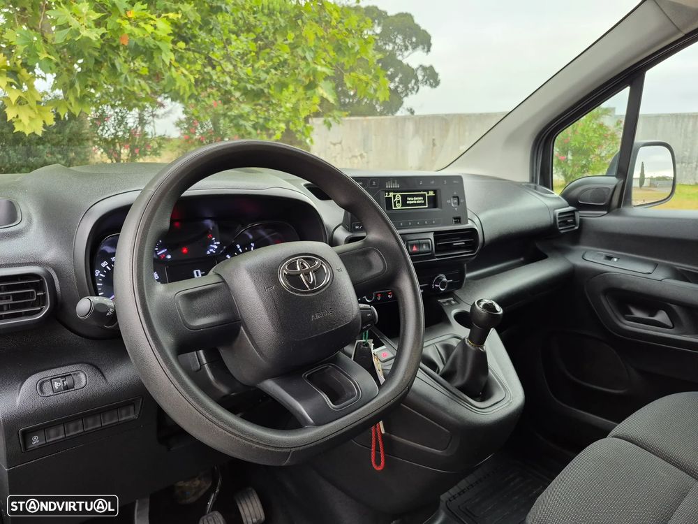 Toyota Proace City LONGA - 3 LUG | GARANTIA | NACIONAL - 14