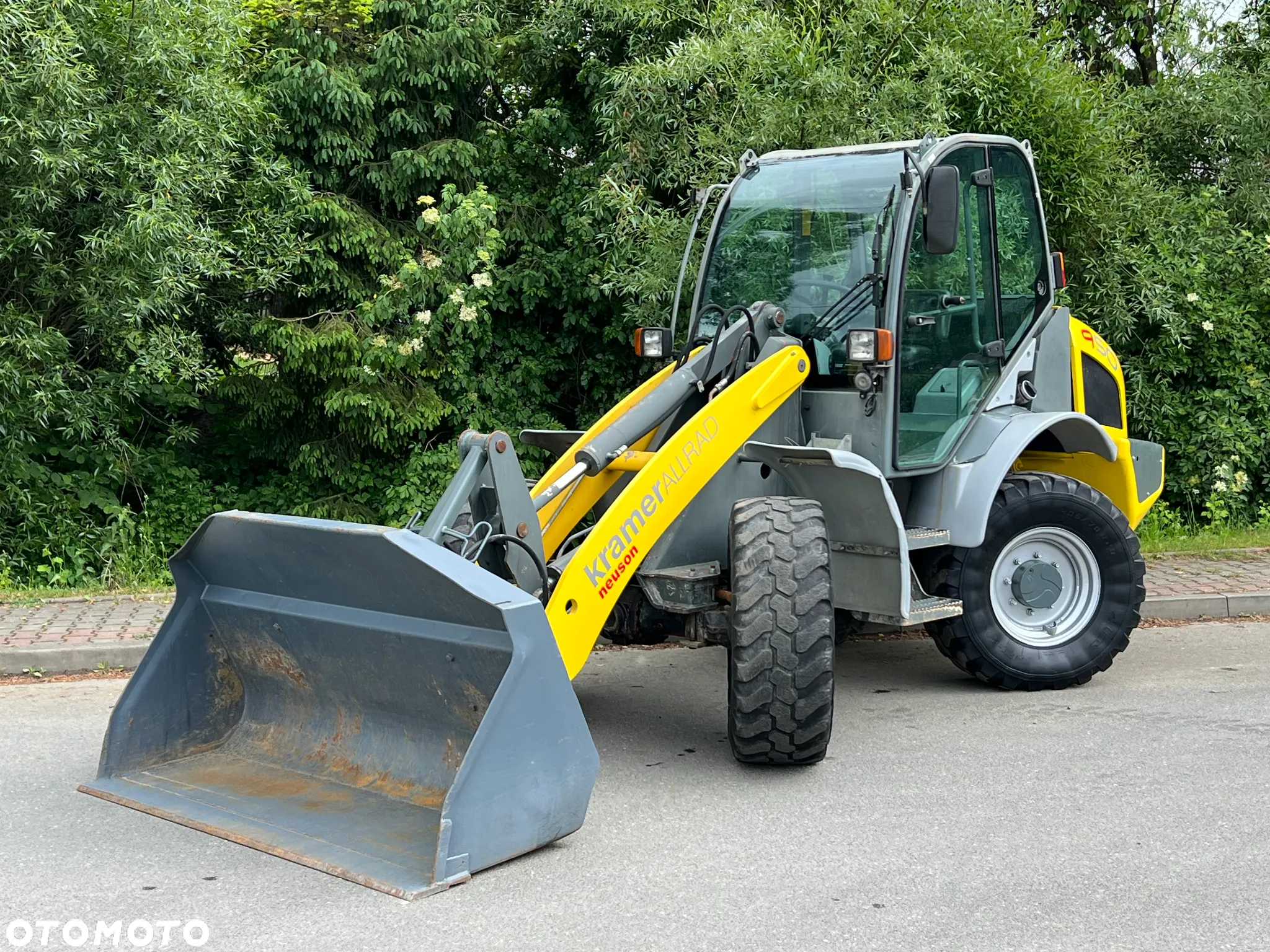 Kramer * Kramer Allrad Neuson 950 * Ładowarka * Sprowadzona * Bardzo Dobry Stan - 17