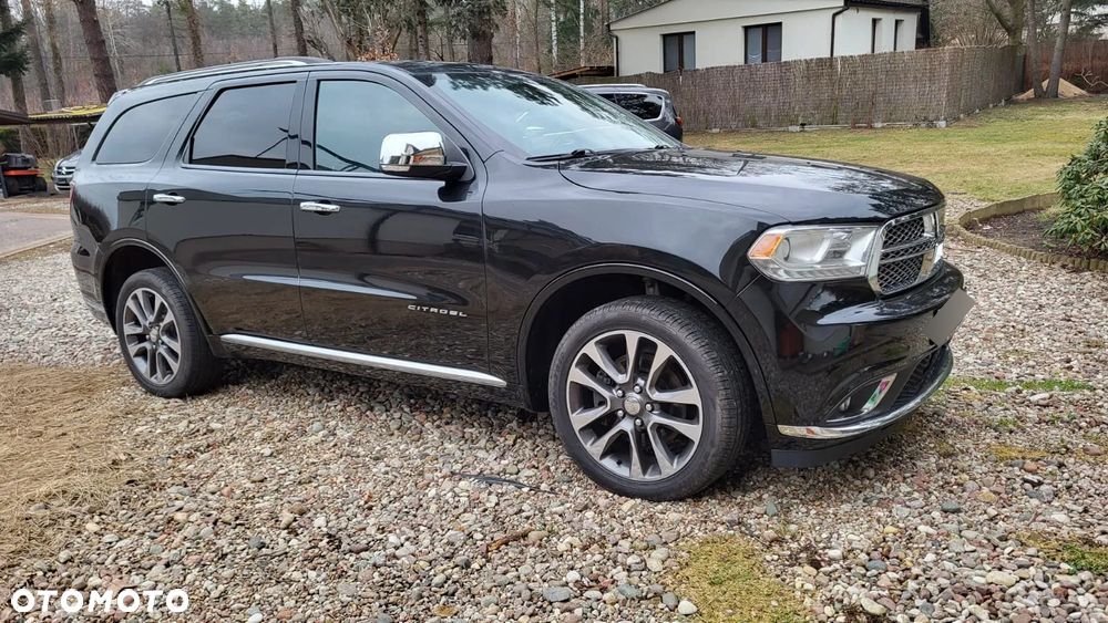 Dodge Durango 5,7 Citadel - 1