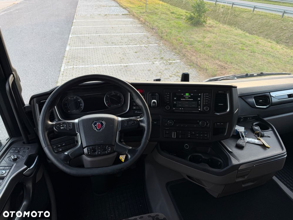 Scania R540 full ADR z Niemiec Ledy nawigacja pełna historia kontrakt Scania - 36