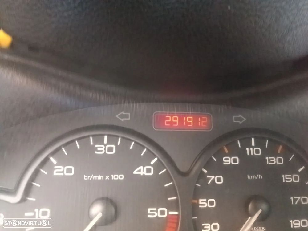 Peugeot 206 1.9 D XT - 10