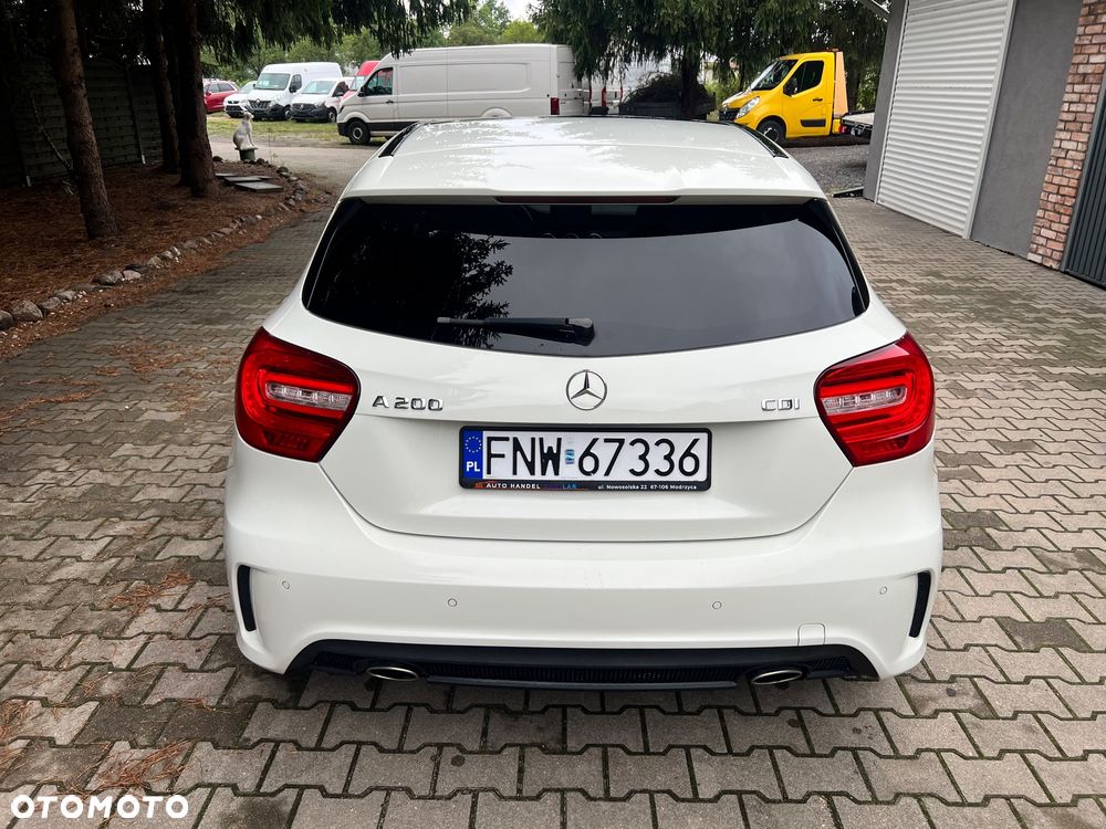 Mercedes-Benz Klasa A 200 CDI AMG Line - 17