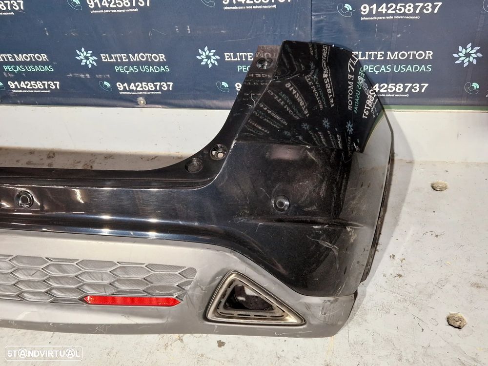 Parachoques traseiro usado HONDA CIVIC VIII 8 FN2 - 4