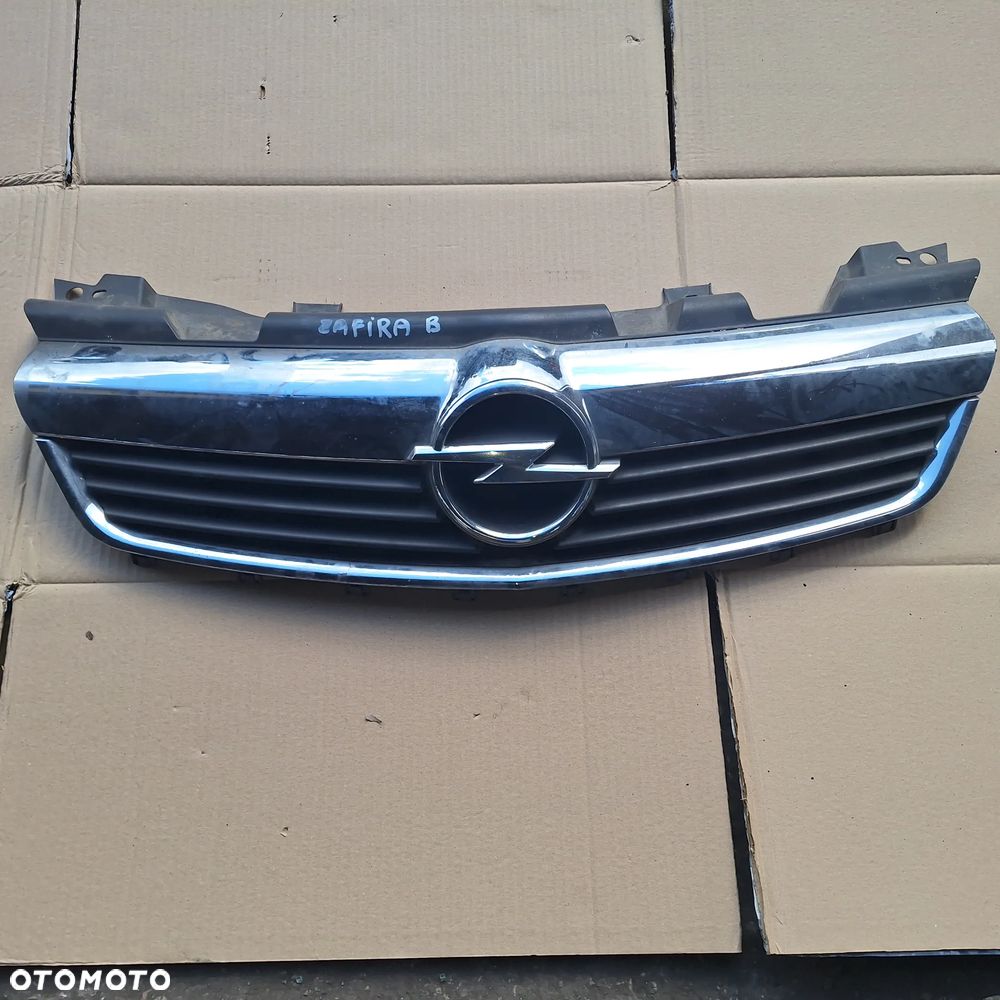 GRIL GRILL OPEL ZAFIRA B - 3