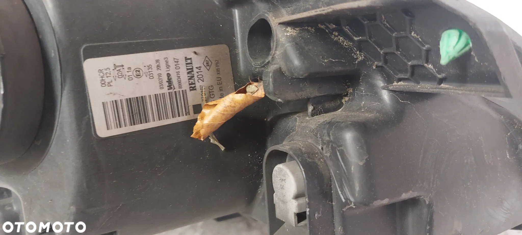 .  PRZOD PRZEDNIA LAMPA LEWA RENAULT CLIO 3 LIFT - 5