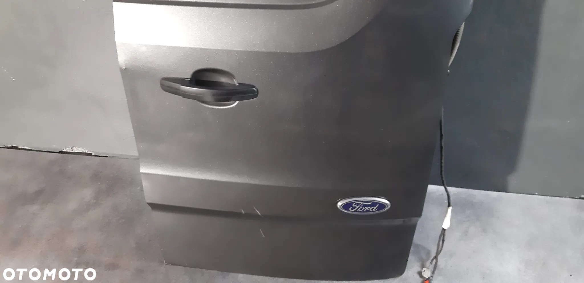 Drzwi skrzydłowe prawy tył FM6E Ford Transit Custom 2.0d 2017r - 5