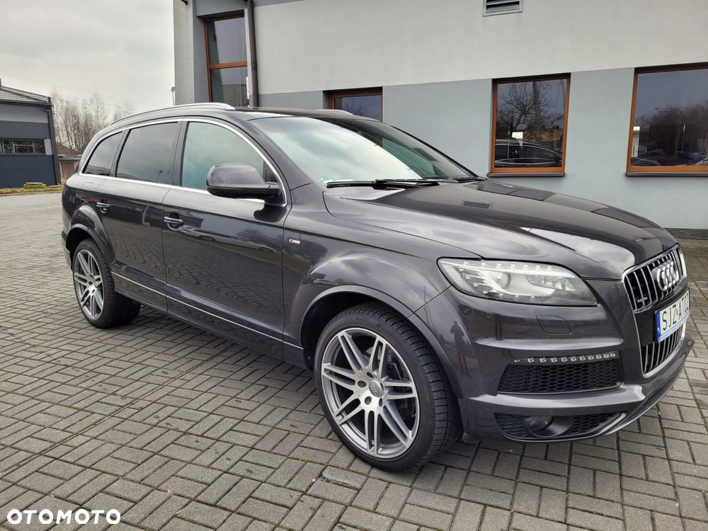 Audi Q7 3.0 TDI DPF clean Quattro Tiptronic - 4