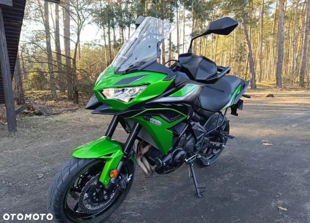 Kawasaki Versys 650 - 1