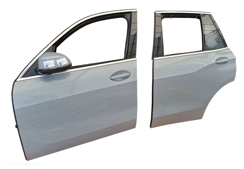 BMW X5 LIFT G05 DRZWI LEWE KOMPLET C4P Brooklyn Grau Metallic - 4
