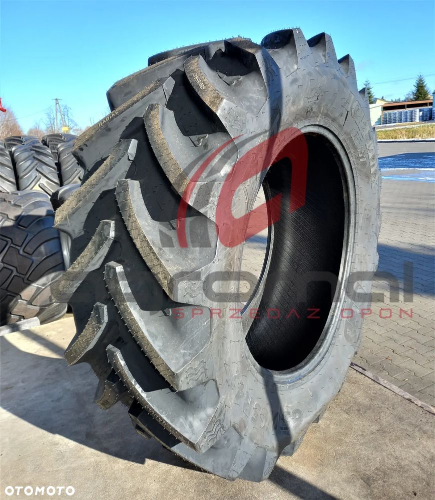 OPONA 650/65R42 BKT AGRIMAX RT657 165D/168A8 TL - 1