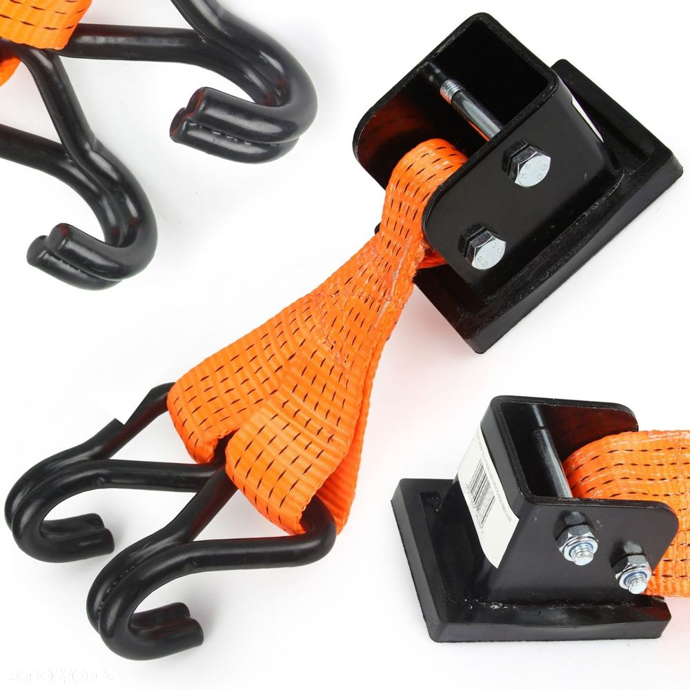 UCHWYT ZACZEP NA FELGE KOŁO HI-LIFT FARM JACK - 2