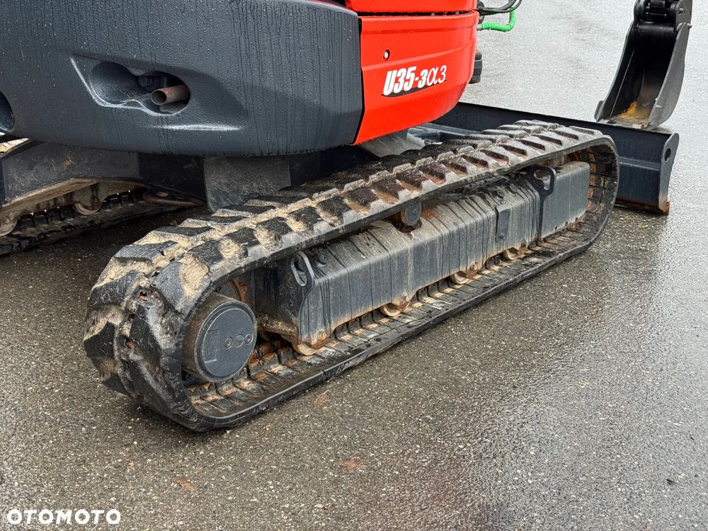 Kubota * Sprowadzona * Minikoparka * Kubota U 35-3&3 * 3.5 Ton * - 10