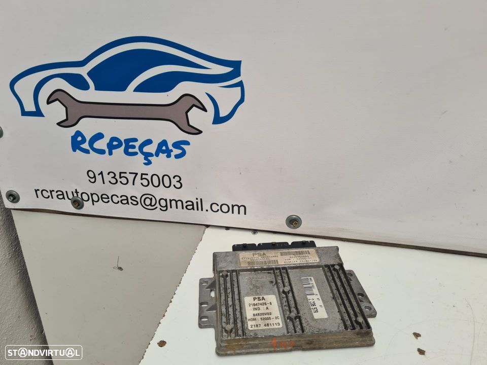 CENTRALINA PSA ORIGINAL 9646243580 9646509880 216474266 CITROEN XSARA N1 1.4i 75CV KFW TU3JP - 1