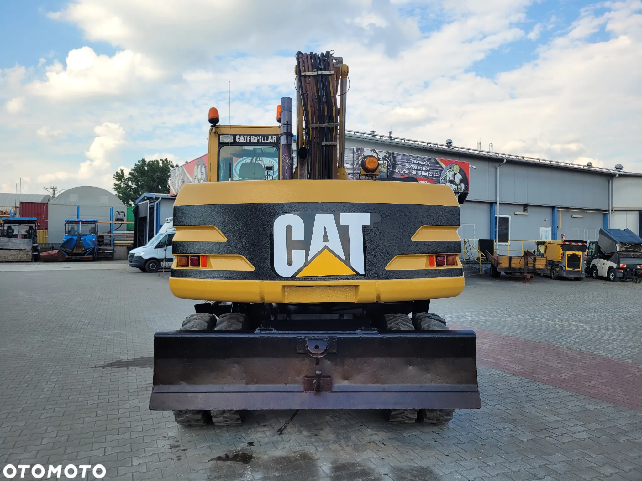 Caterpillar M 315 - 4
