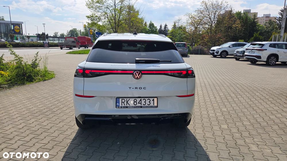Volkswagen T-Roc 1.5 TSI R-Line DSG - 4