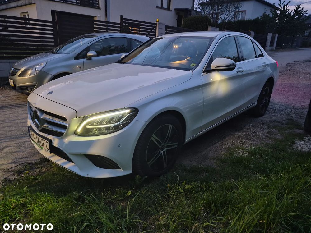 Mercedes-Benz Klasa C 160 Business Edition 9G-TRONIC - 1